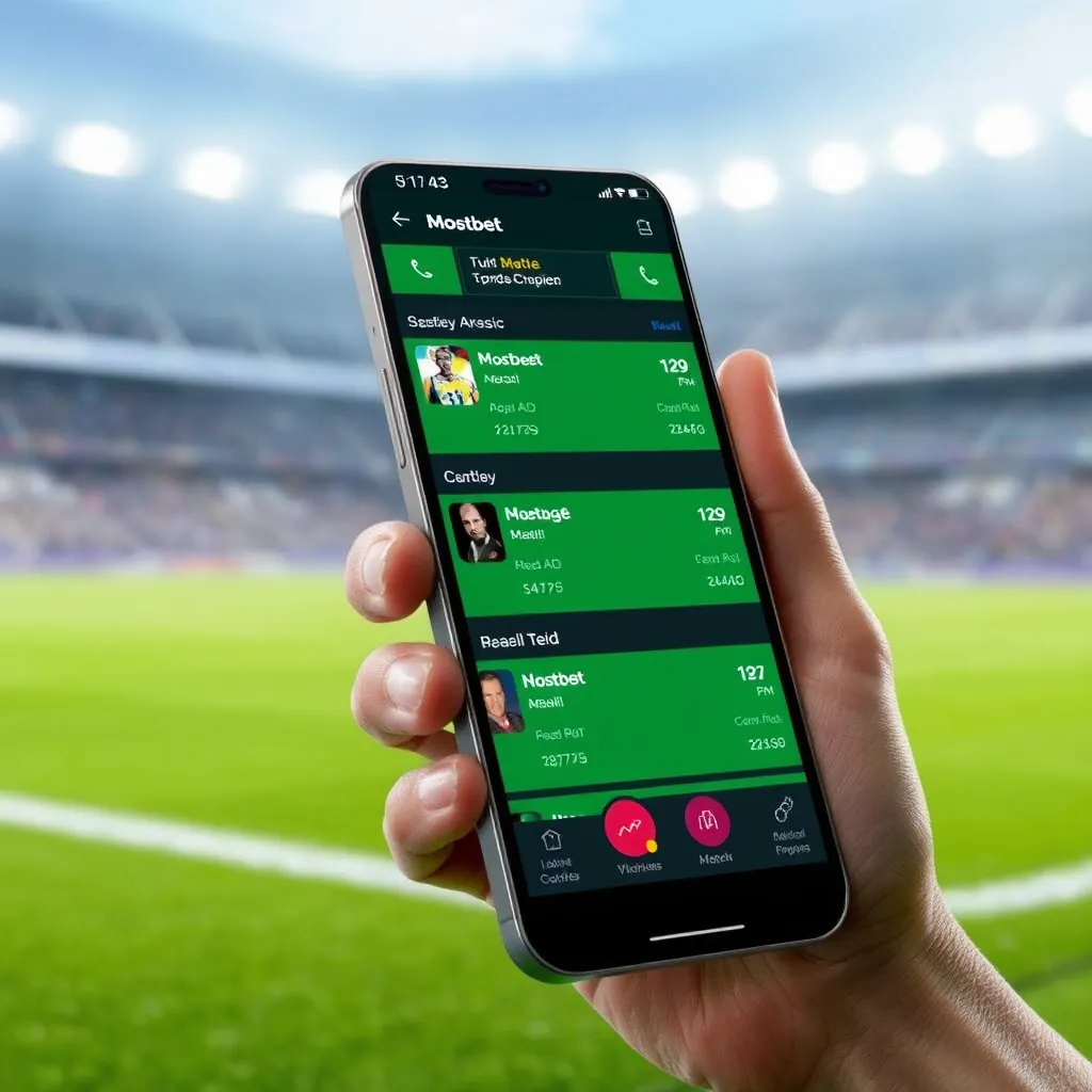 Mostbet app