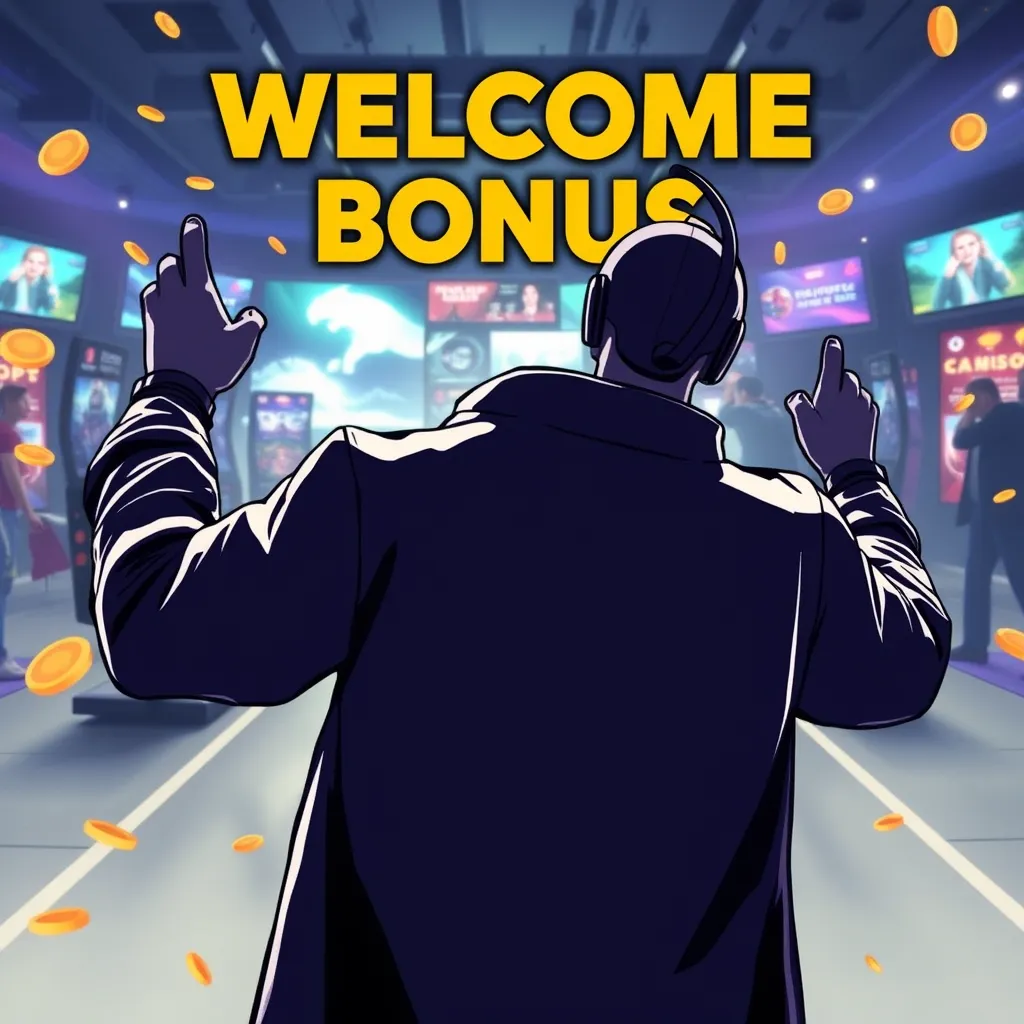 Welcome bonus